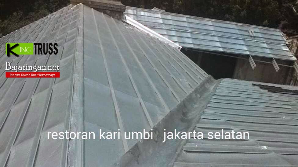 Baja ringan,genteng metal,sekrup baja