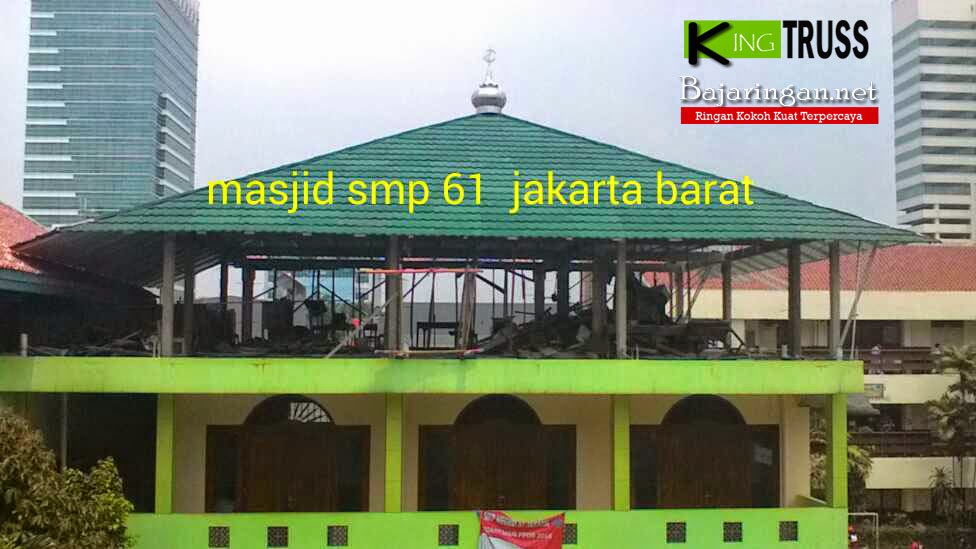Baja ringan,genteng metal,sekrup baja